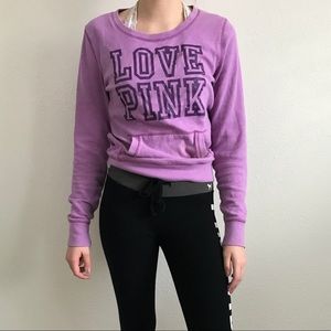 PINK NATION SWEATSHIRT